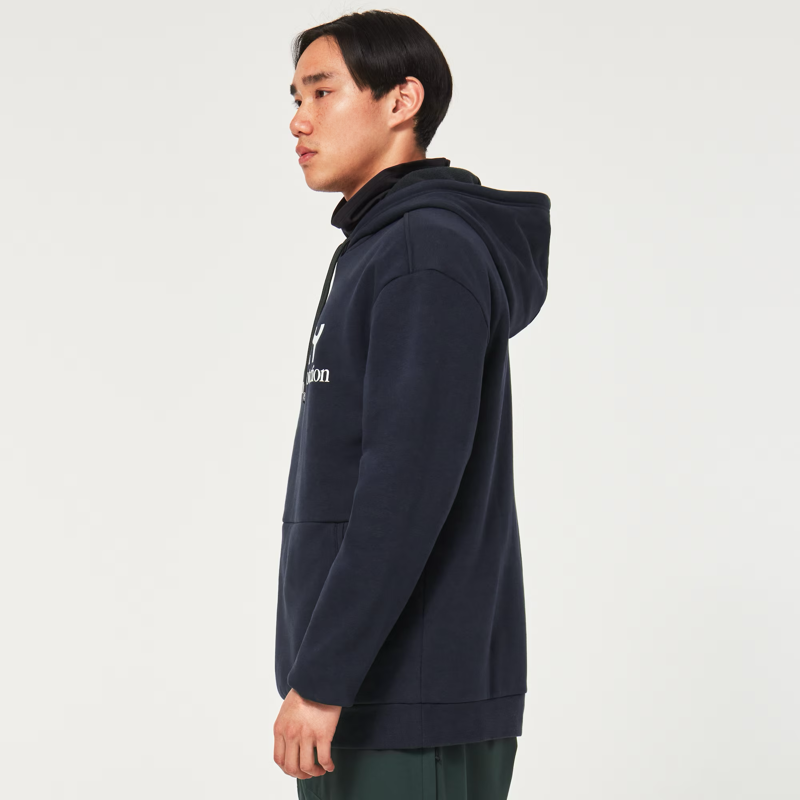 Oakley Rider Long 2.0 Hoodie - Blackout-4