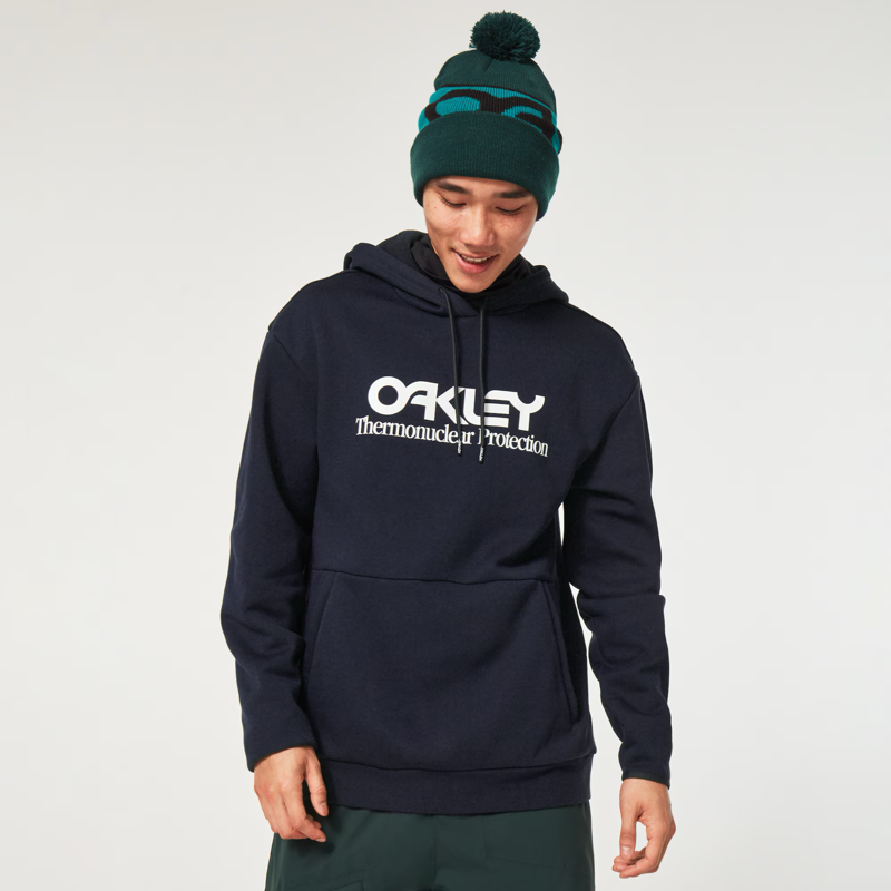 Oakley Rider Long 2.0 Hoodie - Blackout