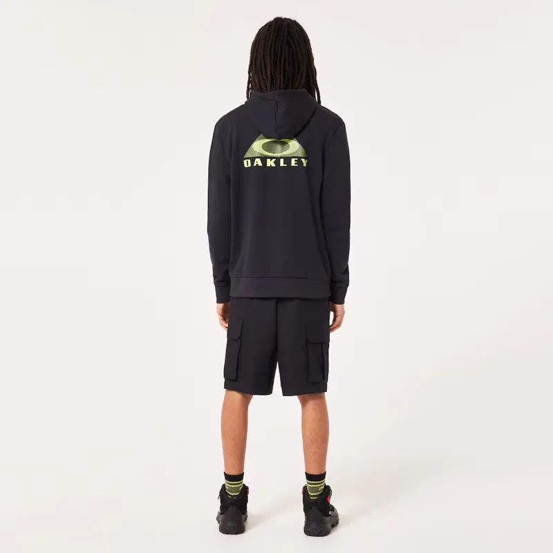 Oakley Lined Mountain Bark Hoodie - Blackout-2