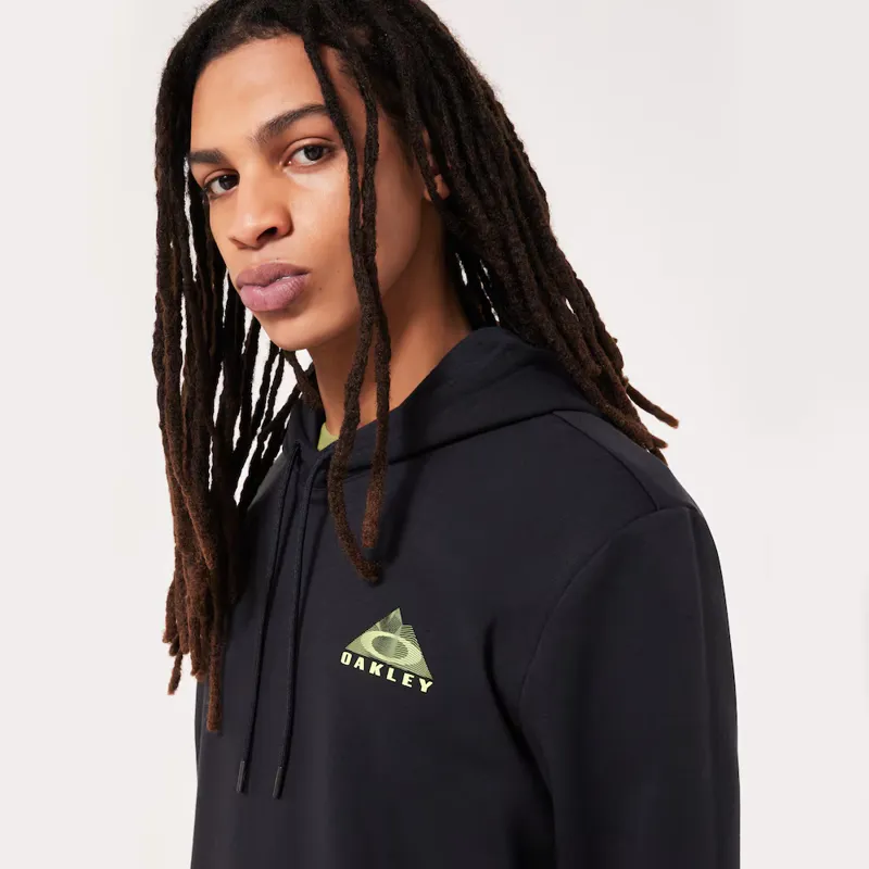 Oakley Lined Mountain Bark Hoodie - Blackout-3