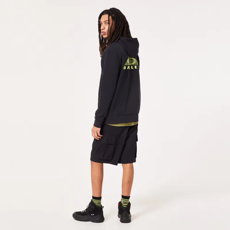 Oakley Lined Mountain Bark Hoodie - Blackout-4