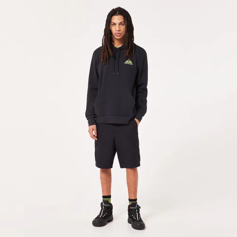 Oakley Lined Mountain Bark Hoodie - Blackout-5