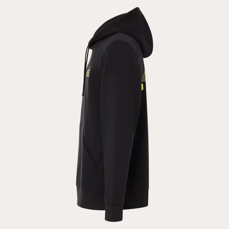 Oakley Lined Mountain Bark Hoodie - Blackout-7