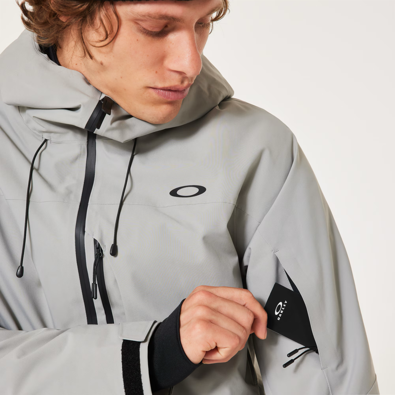 Oakley Canopy Insulated Jacket - Cement