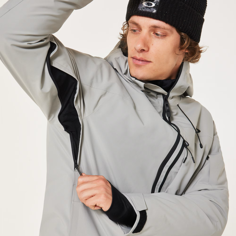 Oakley Canopy Insulated Jacket - Cement-5