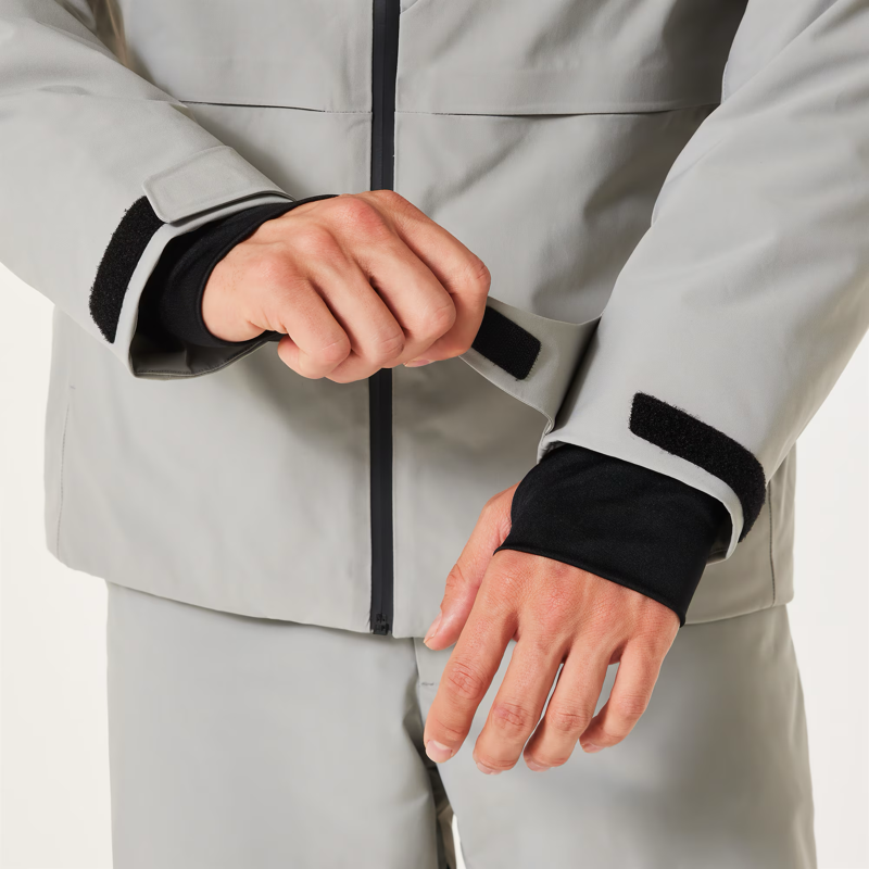 Oakley Canopy Insulated Jacket - Cement-7