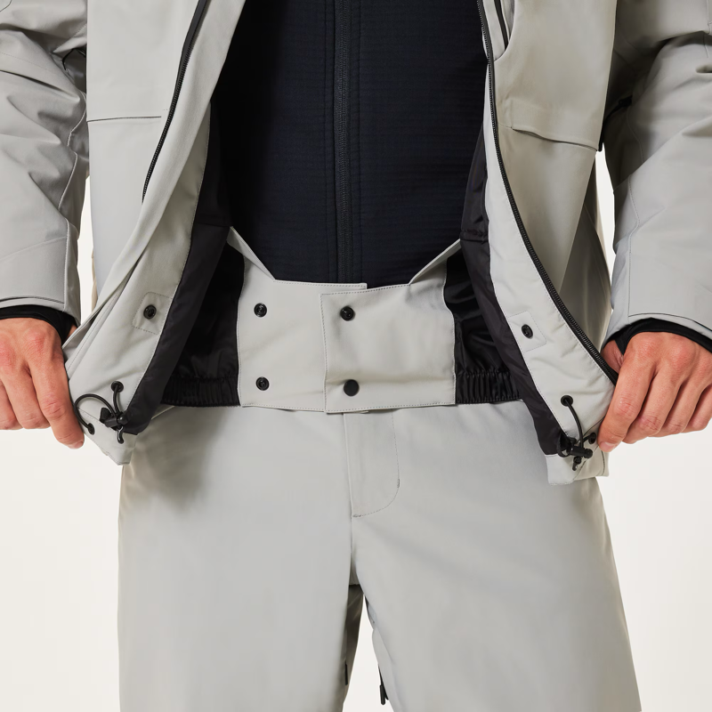 Oakley Canopy Insulated Jacket - Cement-8