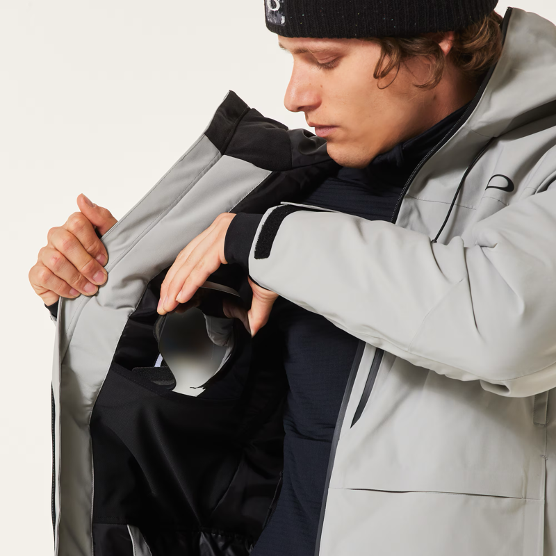 Oakley Canopy Insulated Jacket - Cement-9