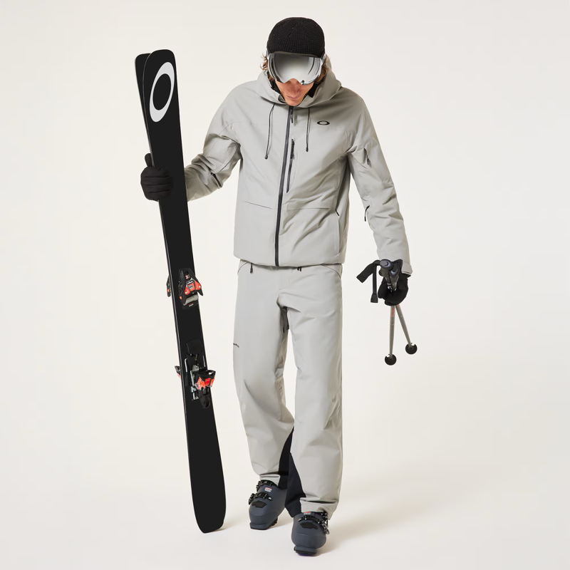 Oakley Canopy Insulated Jacket - Cement-11