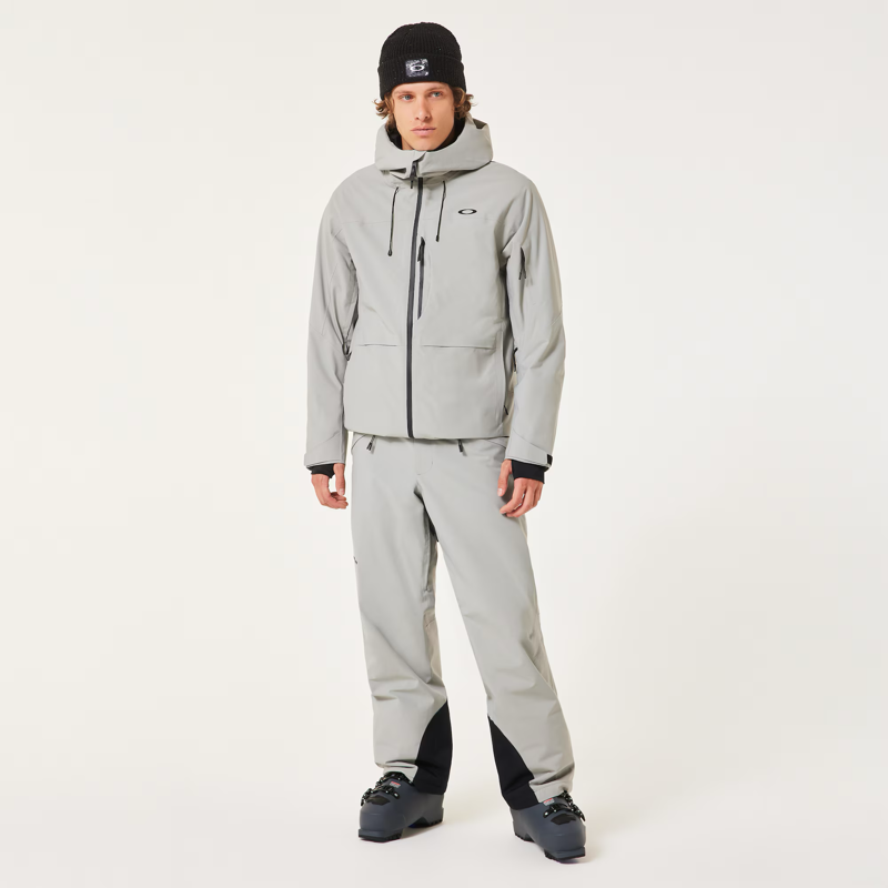 Oakley Canopy Insulated Jacket - Cement-2