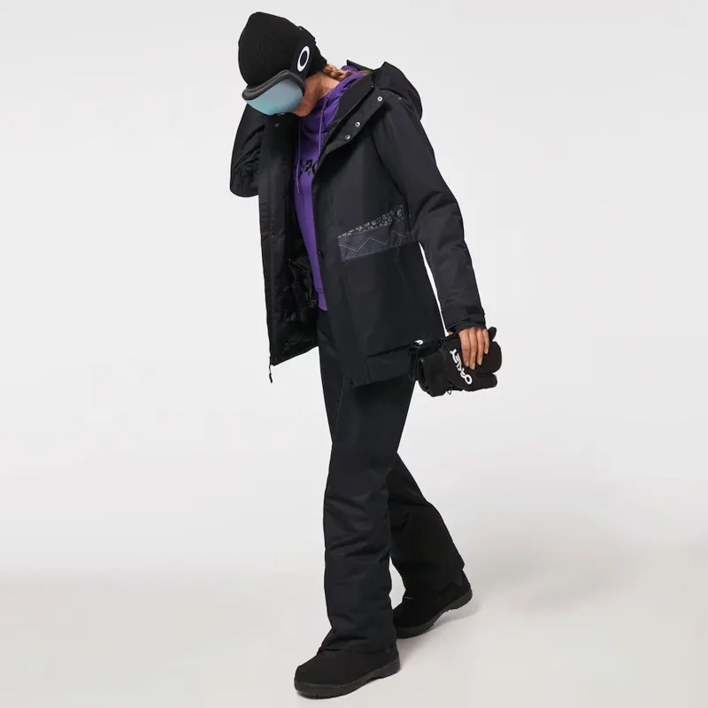 Oakley Jasmine Insulated Pant - Blackout-2