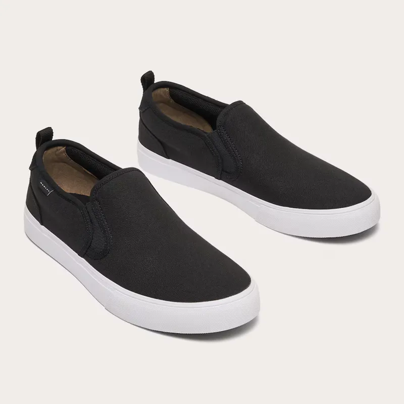 Oakley Banks Slip-On Canvas - Blackout-3