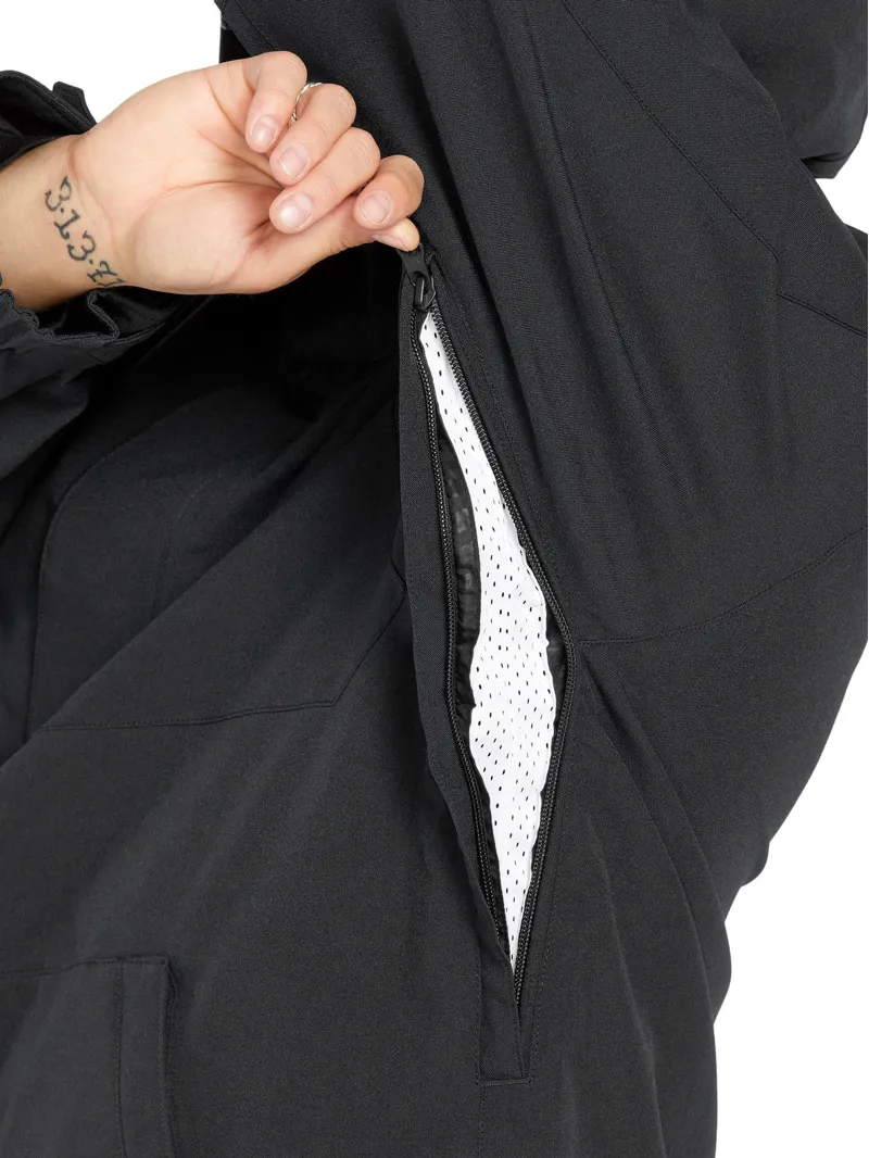 Volcom Brighton Full Zip Jacket - Black-6