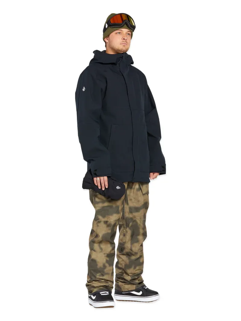 Volcom Brighton Full Zip Jacket - Black-3