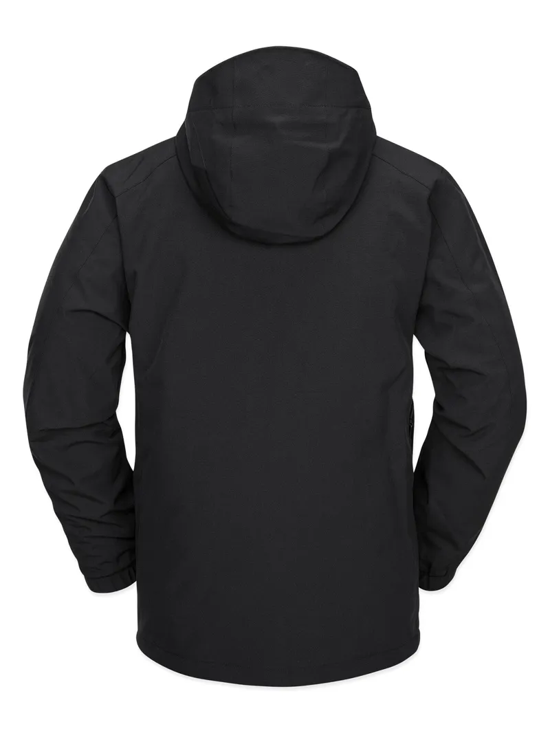 Volcom Brighton Full Zip Jacket - Black-2