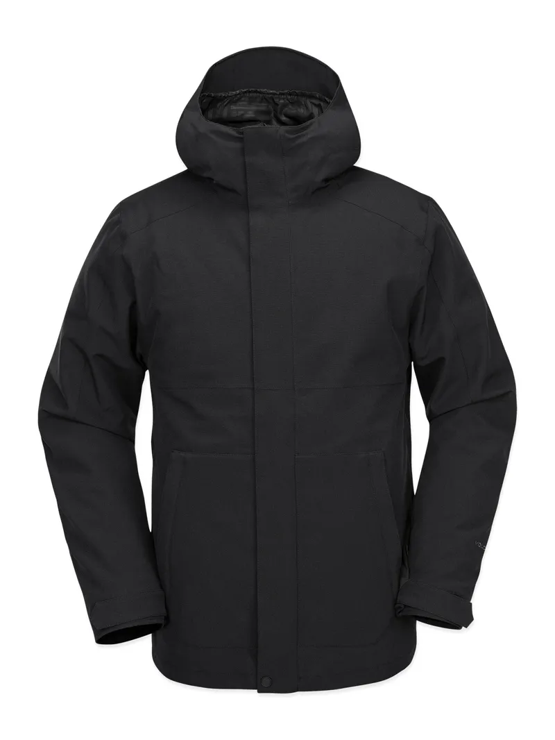 Volcom Brighton Full Zip Jacket - Black