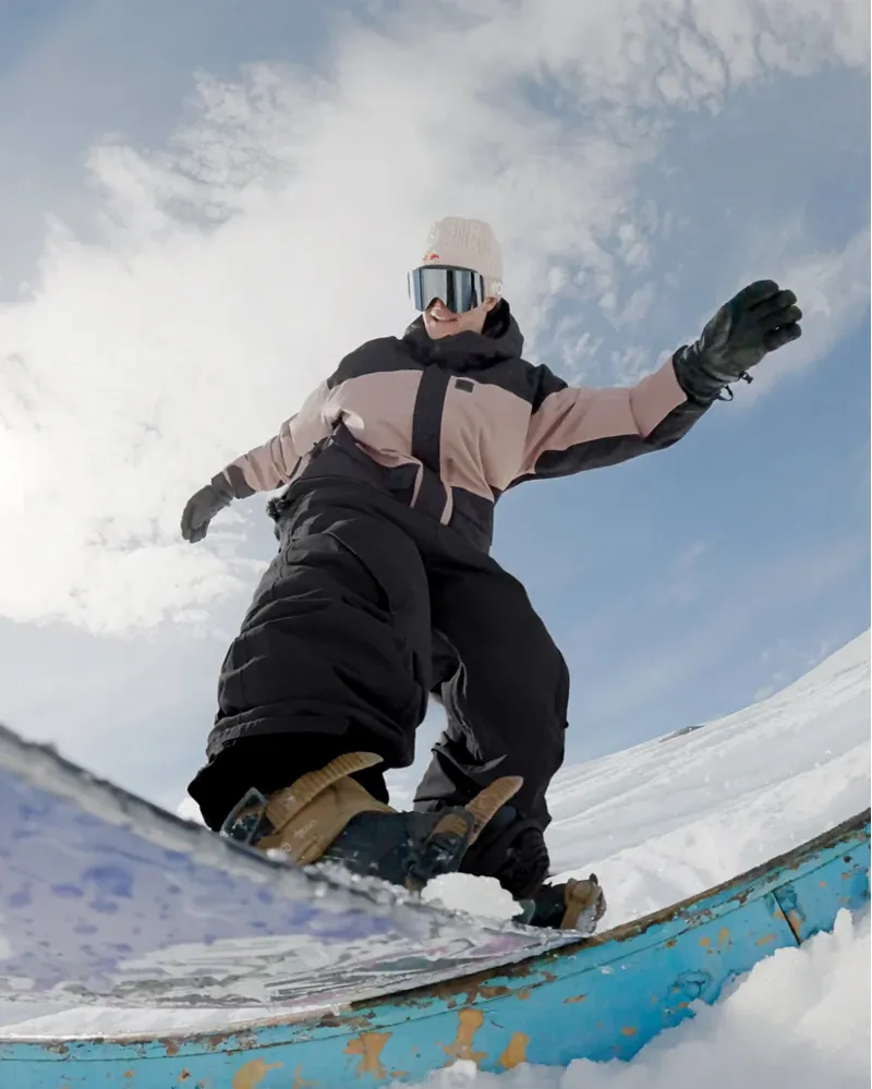 Volcom Kleveland Jacket - Mauve-11