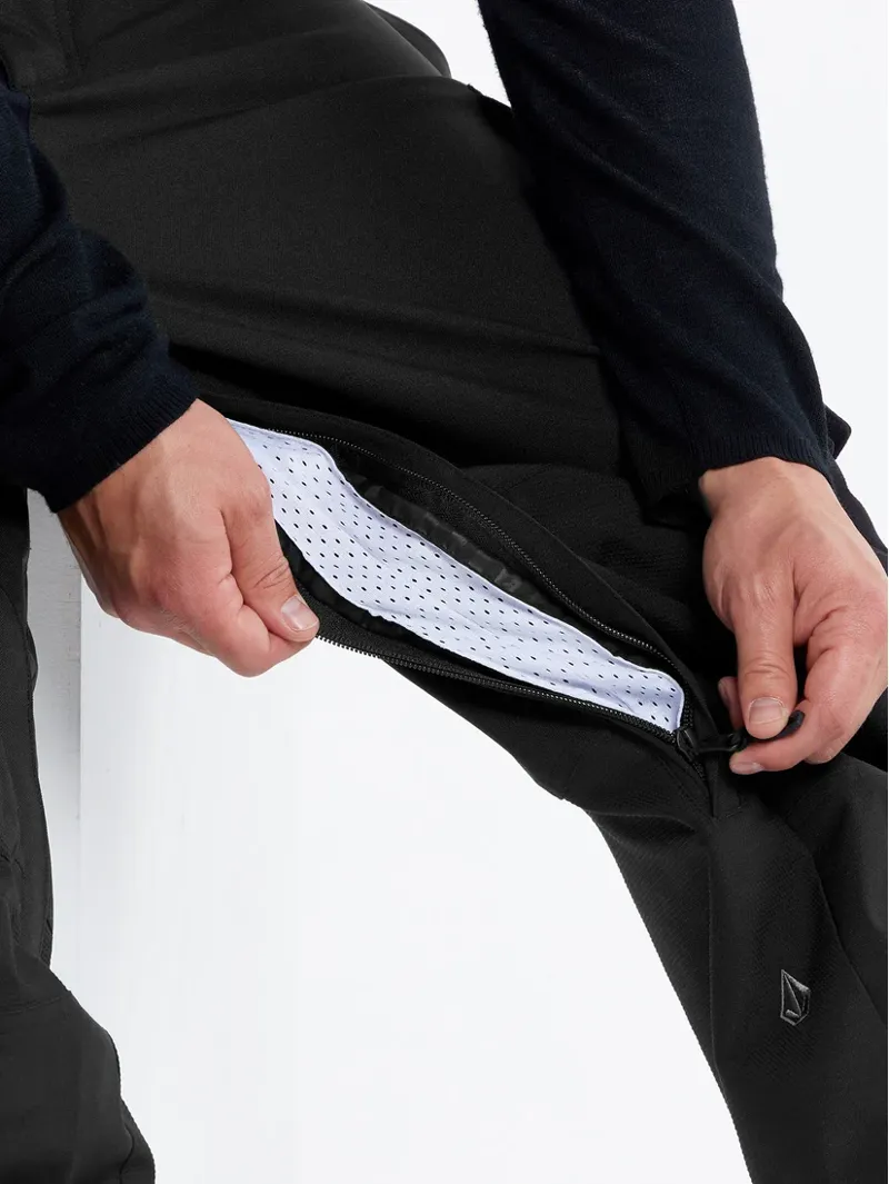 Volcom NWRK Baggy Pant - Black-5