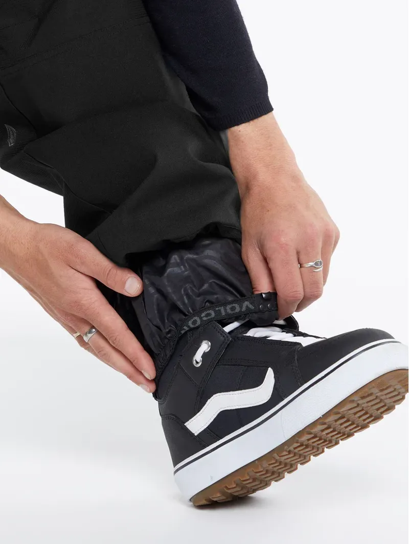 Volcom NWRK Baggy Pant - Black-8