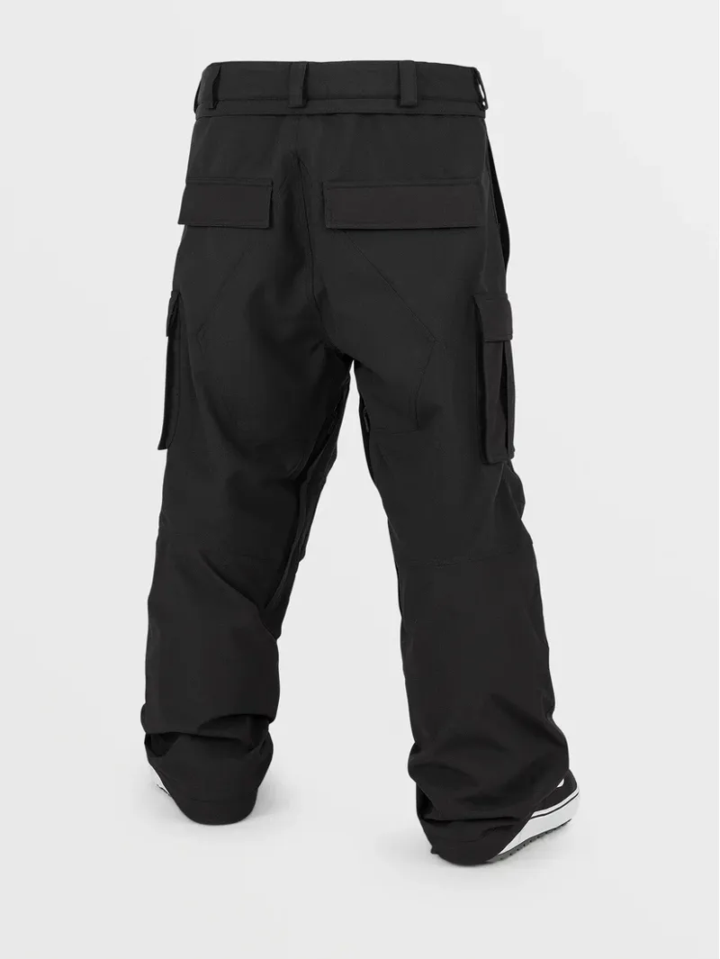 Volcom NWRK Baggy Pant - Black-2