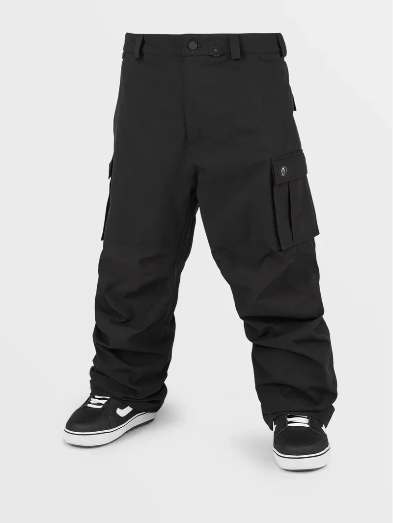 Volcom NWRK Baggy Pant - Black-1