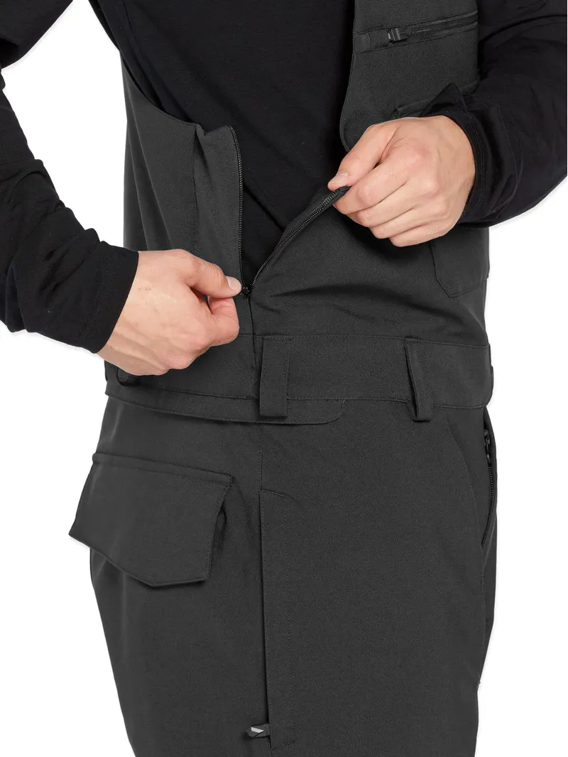 Volcom Roan Bib Overall - Charcoal-6