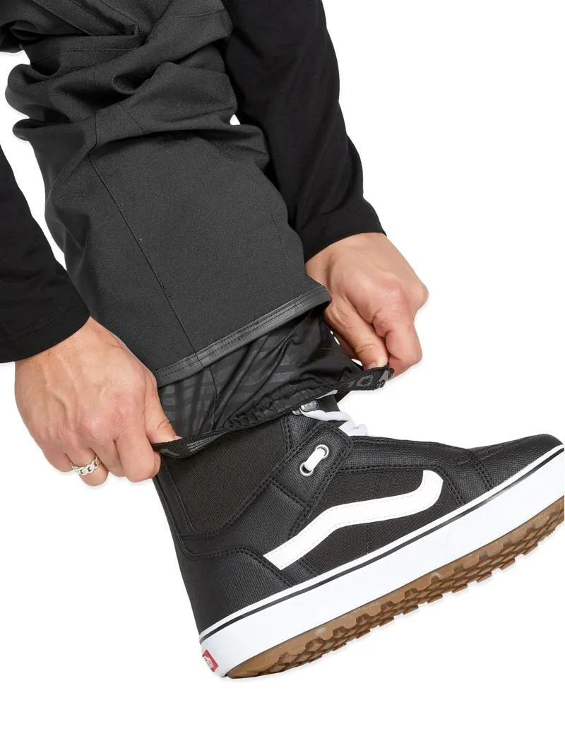 Volcom Roan Bib Overall - Charcoal-9