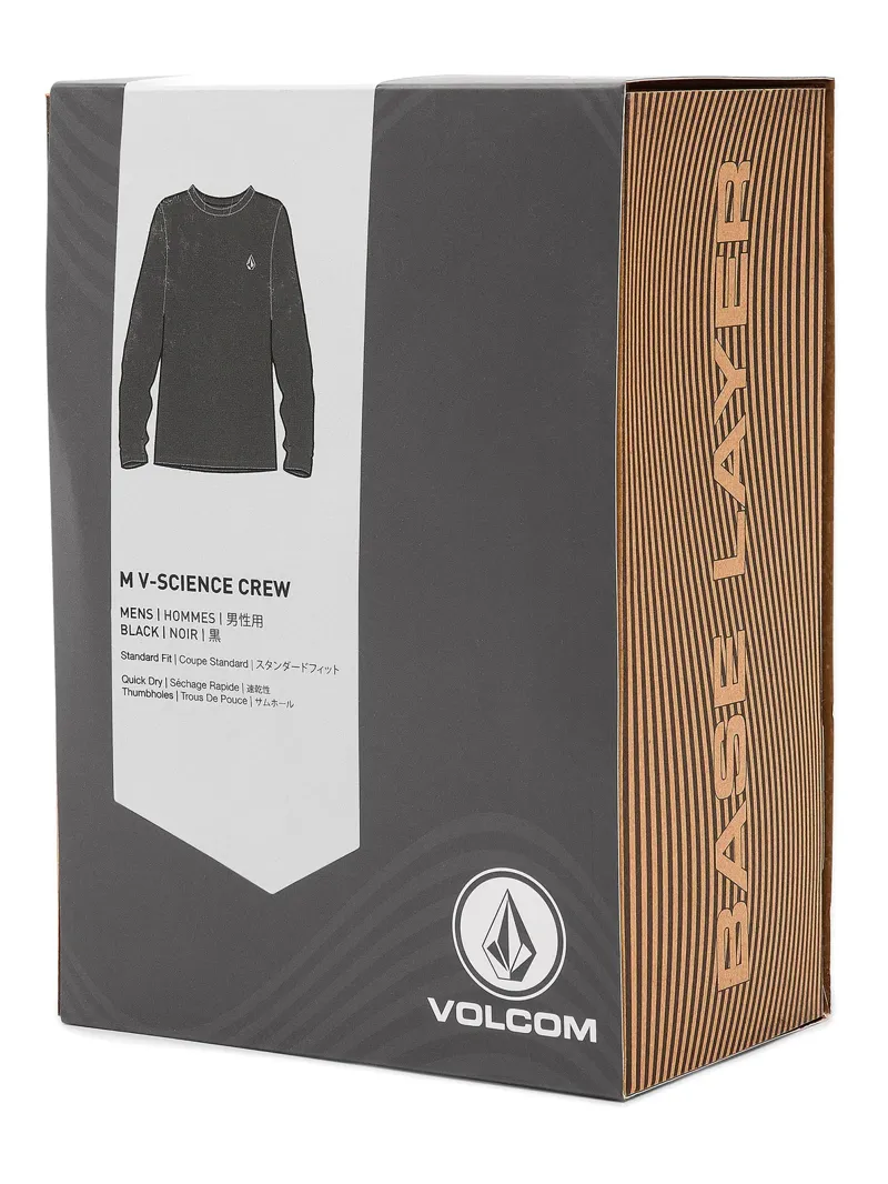 Volcom M V-Science Crew - Black-5