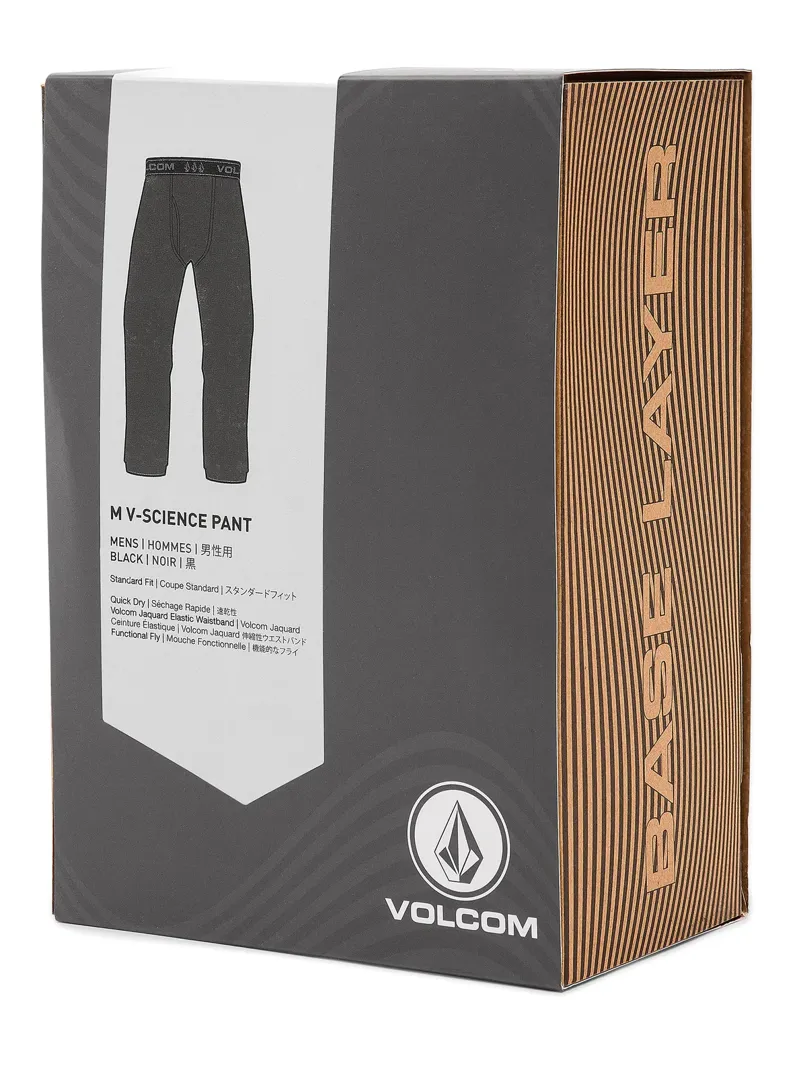 Volcom M V-Science Pant - Black-4