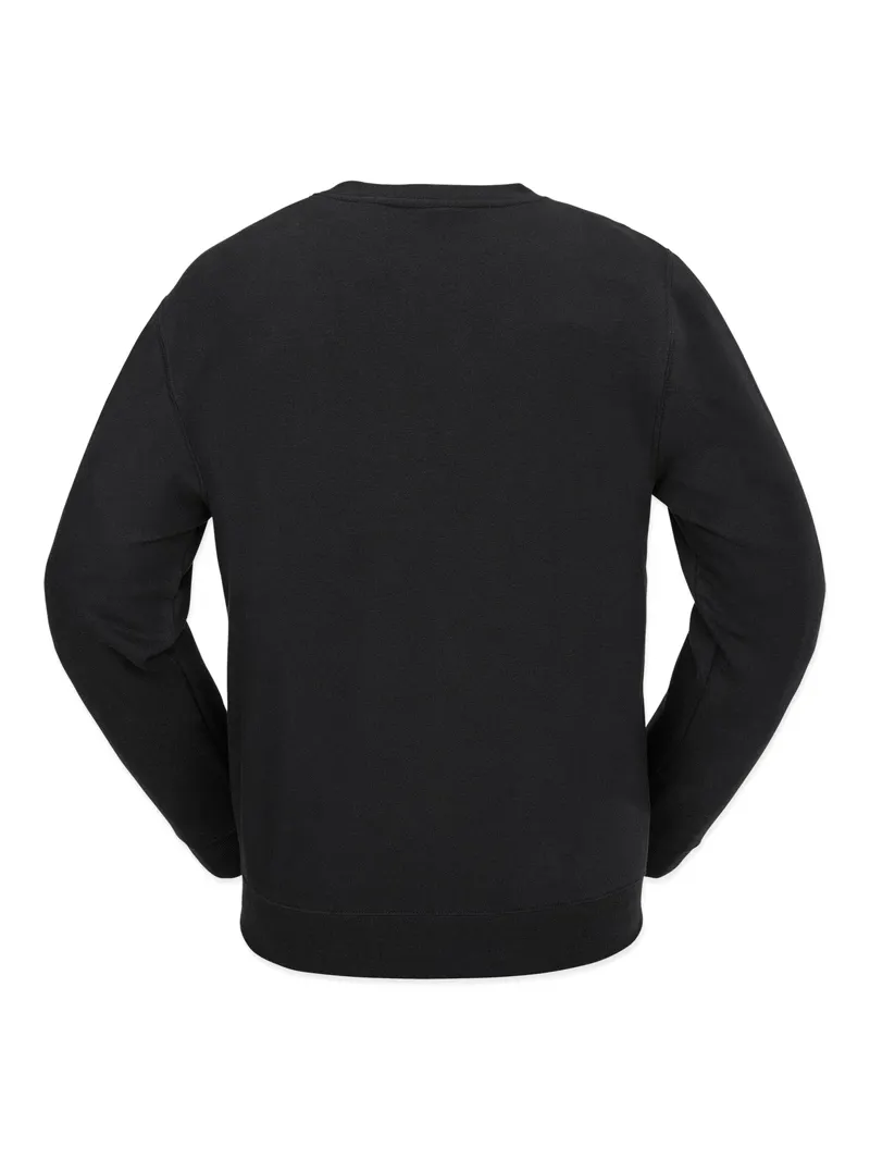 Volcom Essential Crew - Black-1