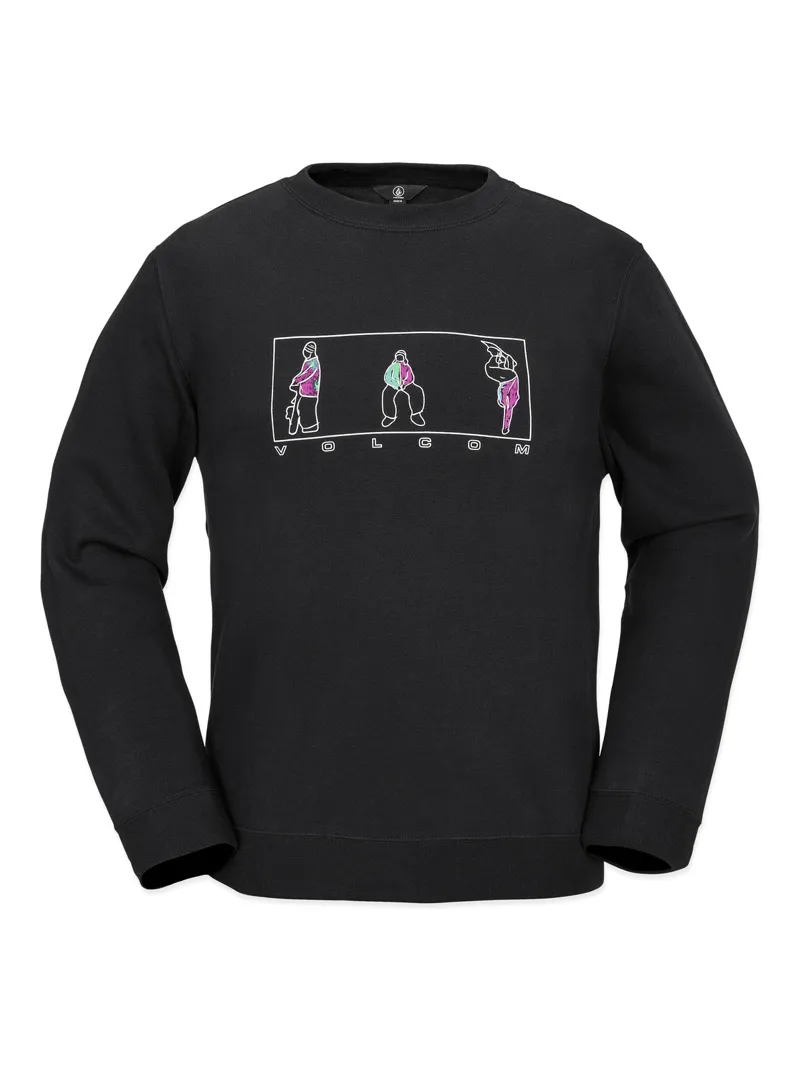 Volcom Essential Crew - Black