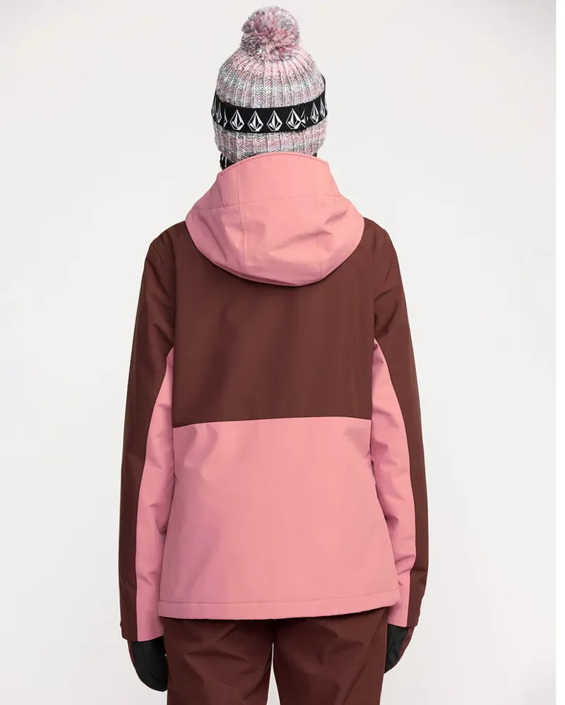 Volcom Bolt ins Jacket - OxBlood-1