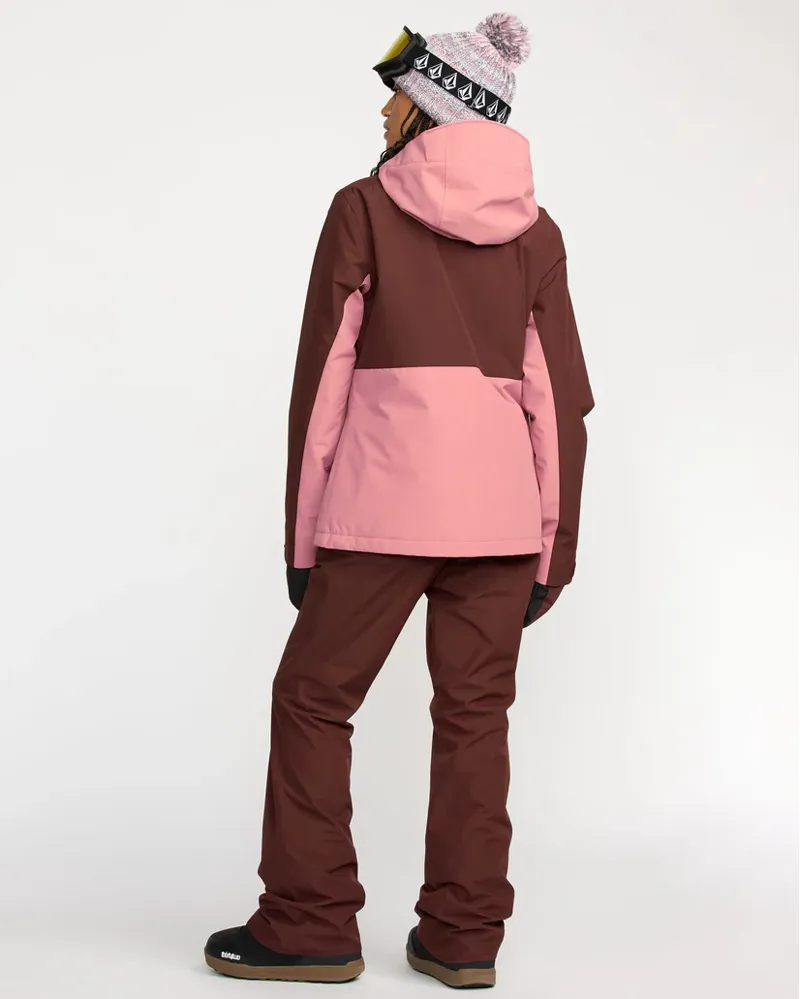 Volcom Bolt ins Jacket - OxBlood-3