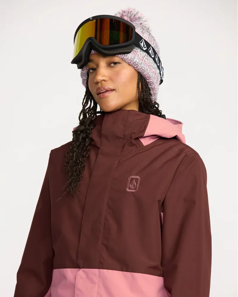 Volcom Bolt ins Jacket - OxBlood-4