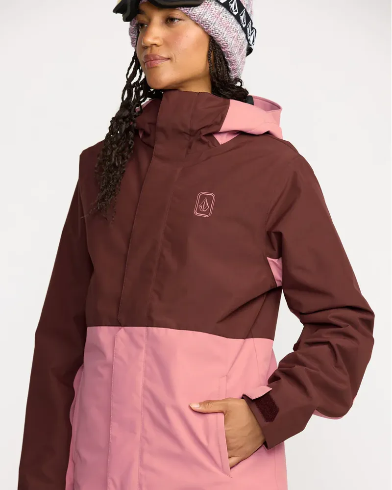 Volcom Bolt ins Jacket - OxBlood-5