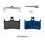 Mono m4/e4 2013/rx4+/rx4 Sh Pads