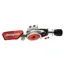 Dropper Lever - Lever Only - Silver/ Red Silver