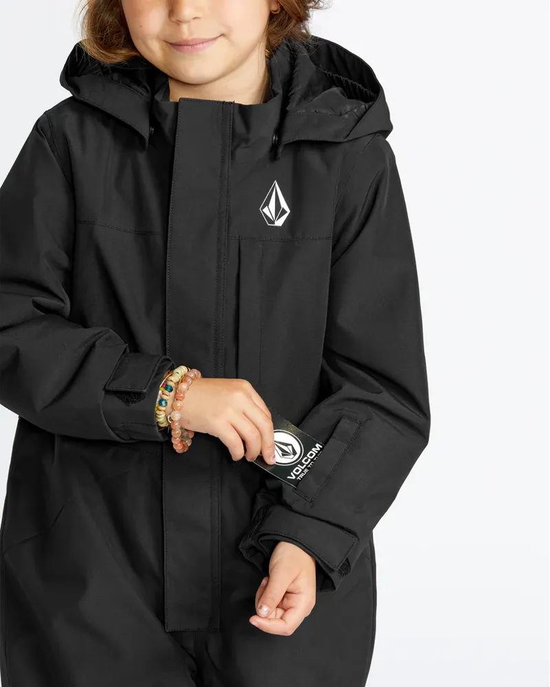 Volcom Toddler One Piece - Black-3