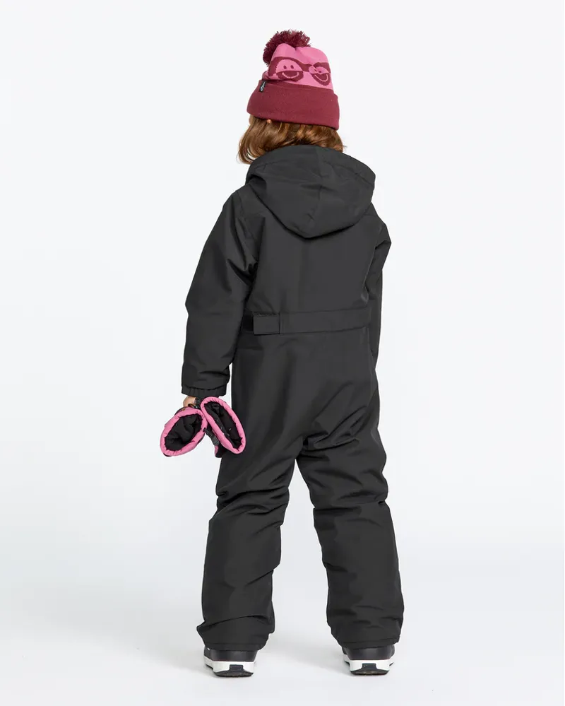 Volcom Toddler One Piece - Black-4