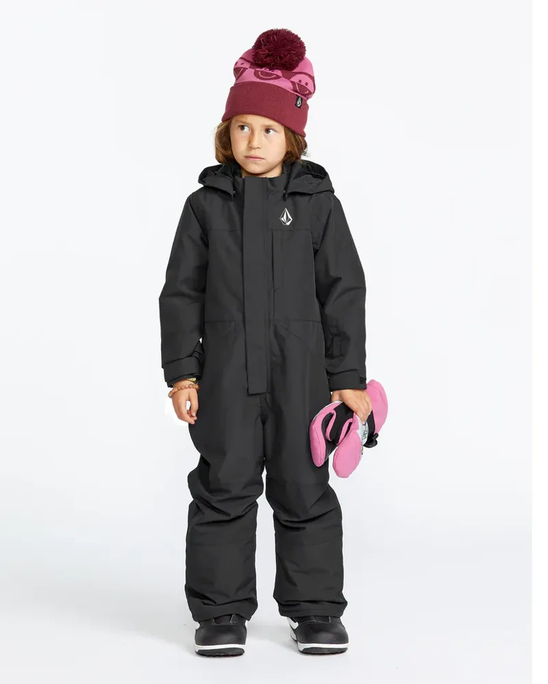 Volcom Toddler One Piece - Black-2