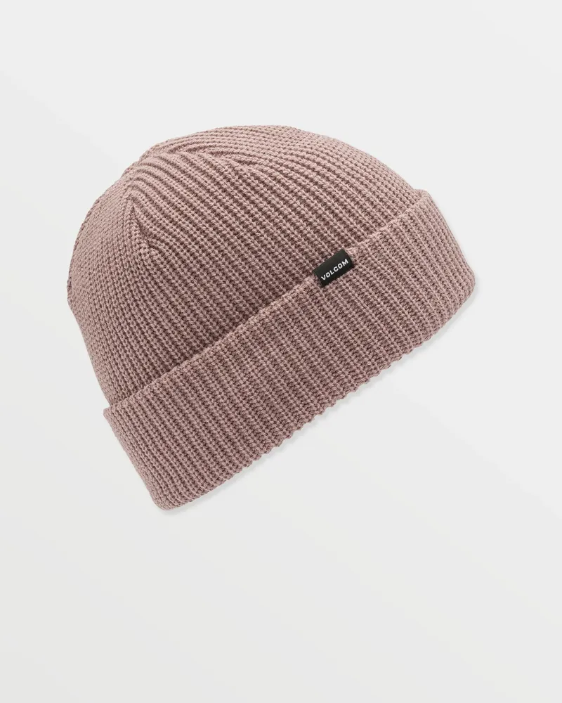 Volcom Sweep Beanie - Mauve
