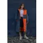 Dryrobe Advance Long Sleeve V3 - Dark Grey/Orange