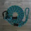 Wilderdog 5ft Carabiner Leash - Pacific Blue Reflective