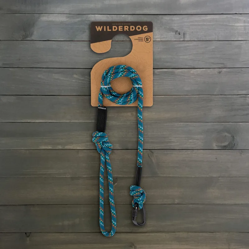 Wilderdog Pacific Blue Small Carabiner-1