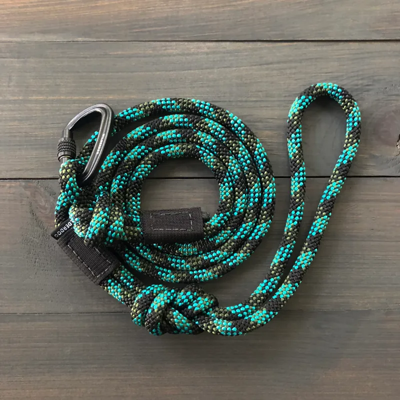 Wilderdog Small Carabiner Leash - Granite