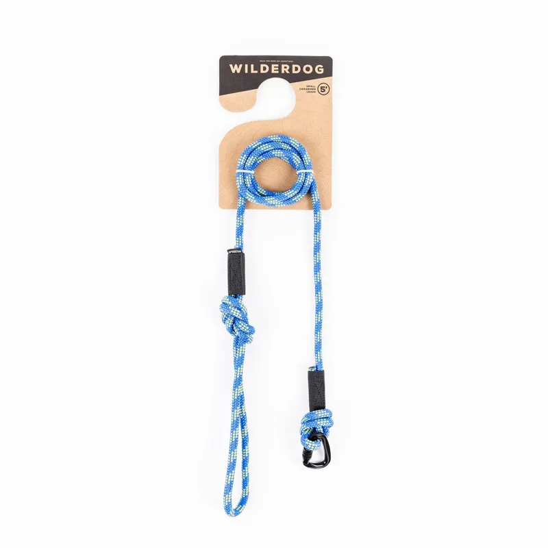 Wilderdog Small Carabiner Leash - Mariner-1