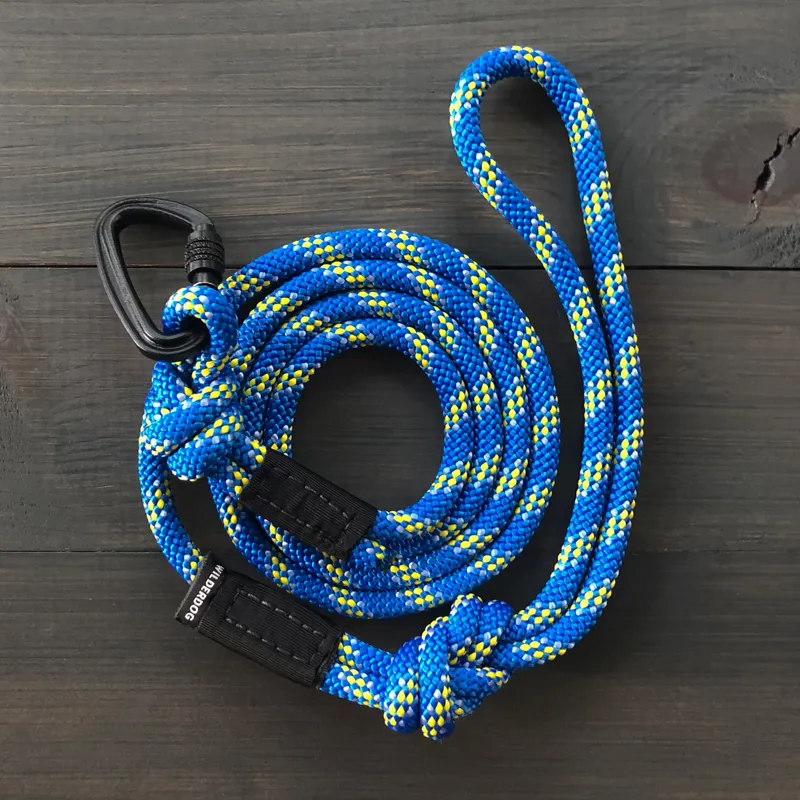 Wilderdog Small Carabiner Leash - Mariner