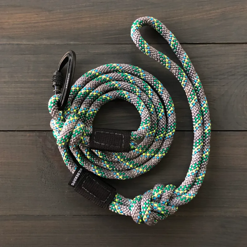 Wilderdog Alpine Reflective Small Carabiner Leash