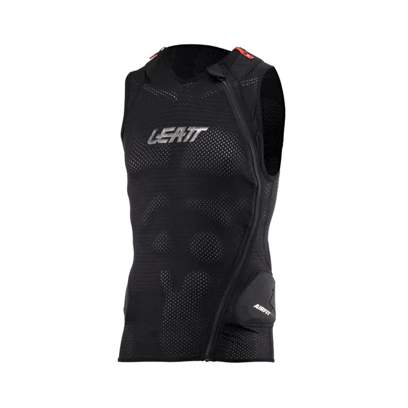 Leatt 3DF AirFit Evo Back Protector in Black