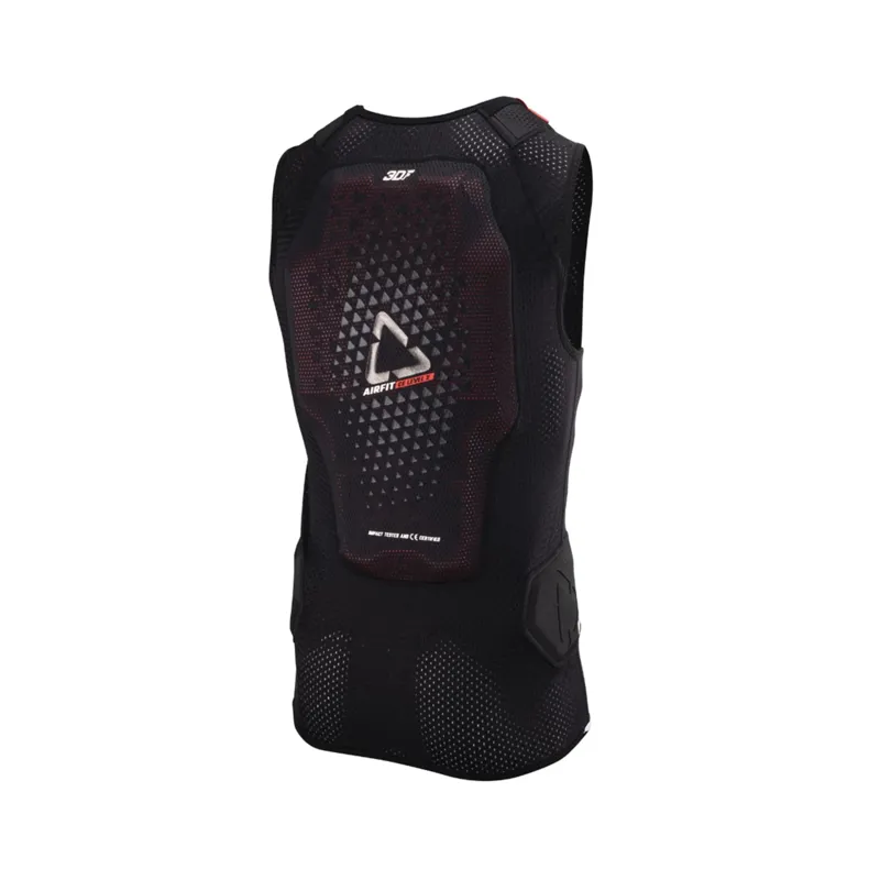 Leatt 3DF AirFit Evo Back Protector in Black-1